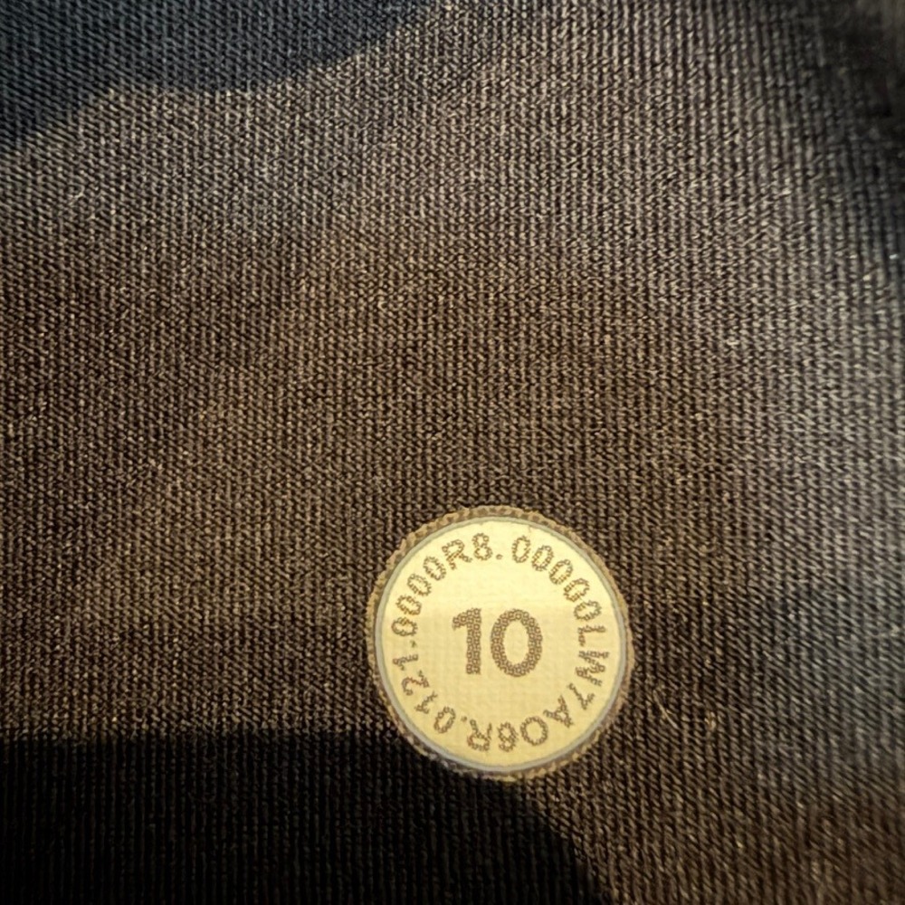Lululemon Speed Up Short Black Size 10 - Picture 5 of 7